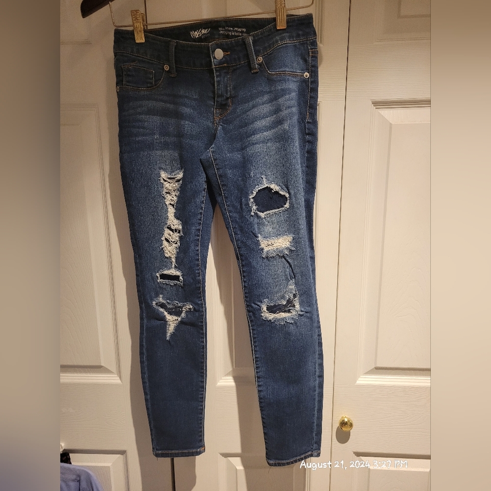 Mossimo,Mid-RiseJeggings,Size 2/26